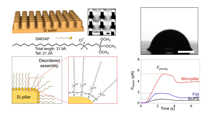 Functional Microstructured Surfaces